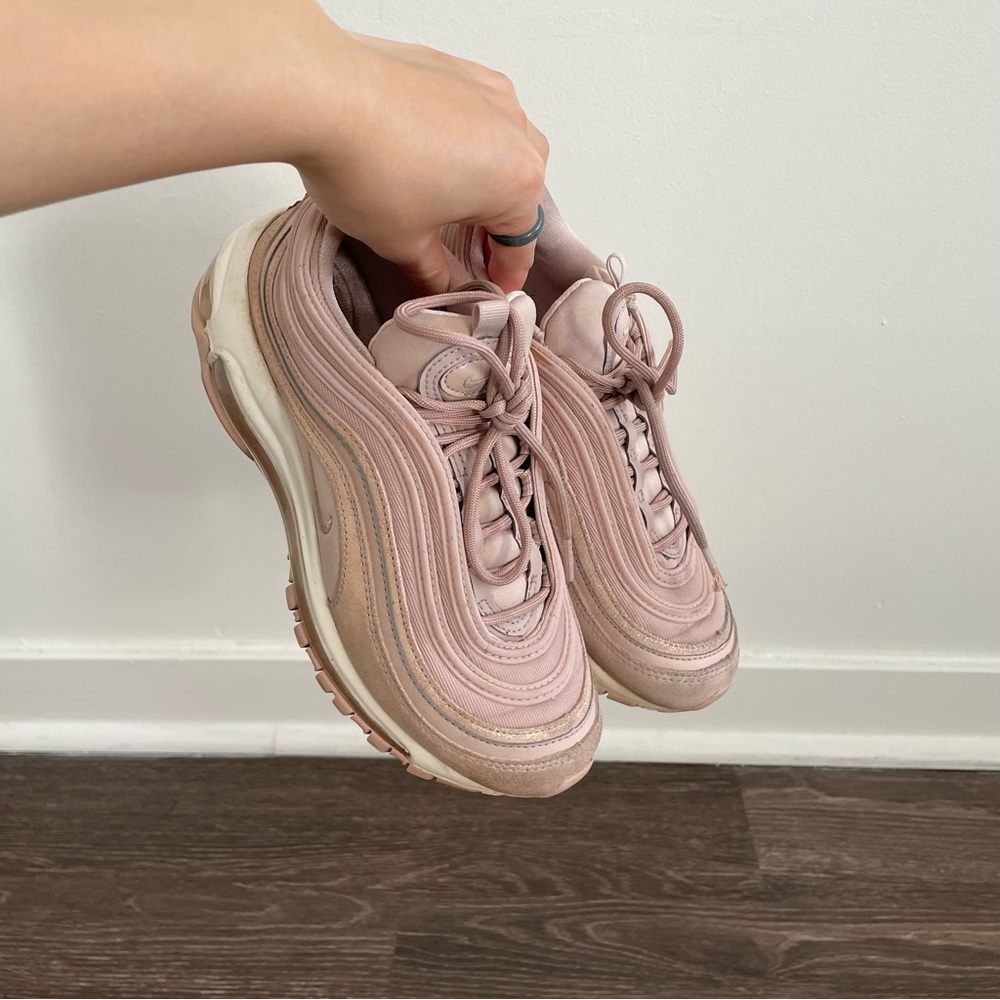 nike air max 97 in pink